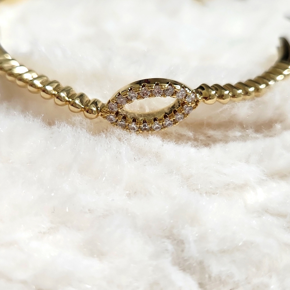 Three Tone Bangles - image 4